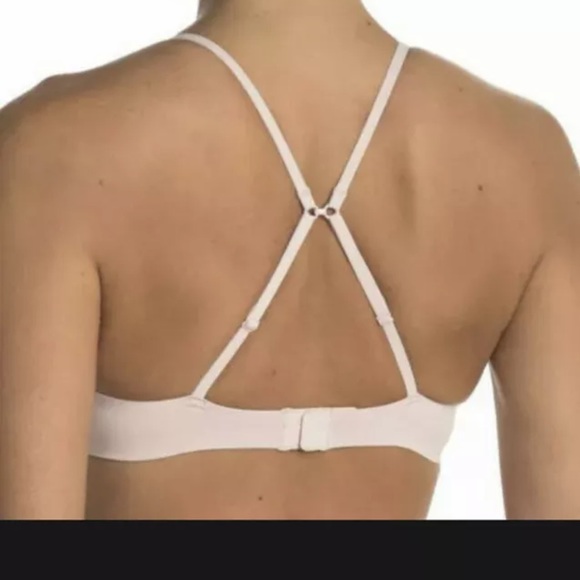 Free People Ari Bra 32B Blush Pink Mooncake - Picture 3 of 10